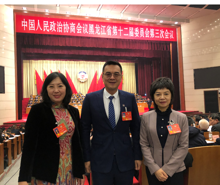 President Zhang Zhongkai, made suggestions and show his style of performance on